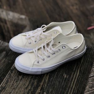 Leather Converse